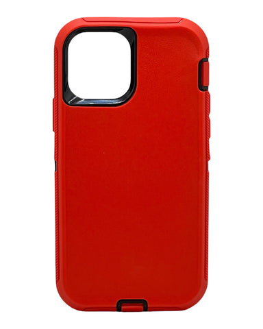 Heavy Duty Case - Red iPhone 14 Pro