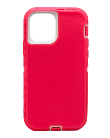 Heavy Duty Case - Pink iPhone 13 Pro Max