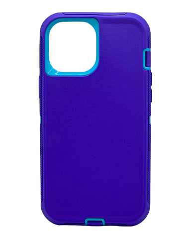 Heavy Duty Case - Purple iPhone 14 Pro Max