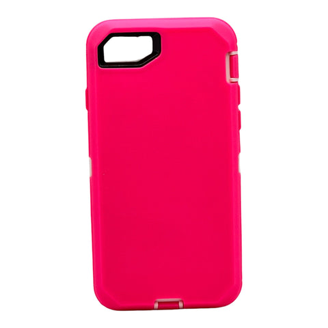 Heavy Duty Case - Pink iPhone XR