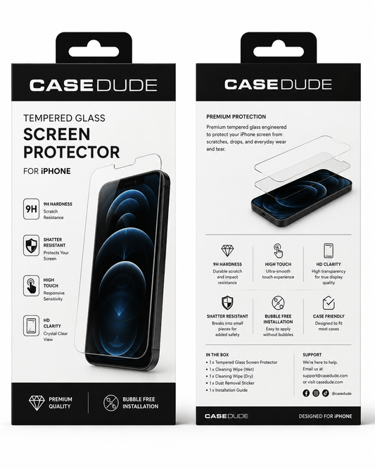Privacy Tempered Glass Screen Protector