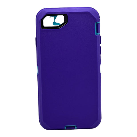 Heavy Duty Case - Purple iPhone 7 Plus