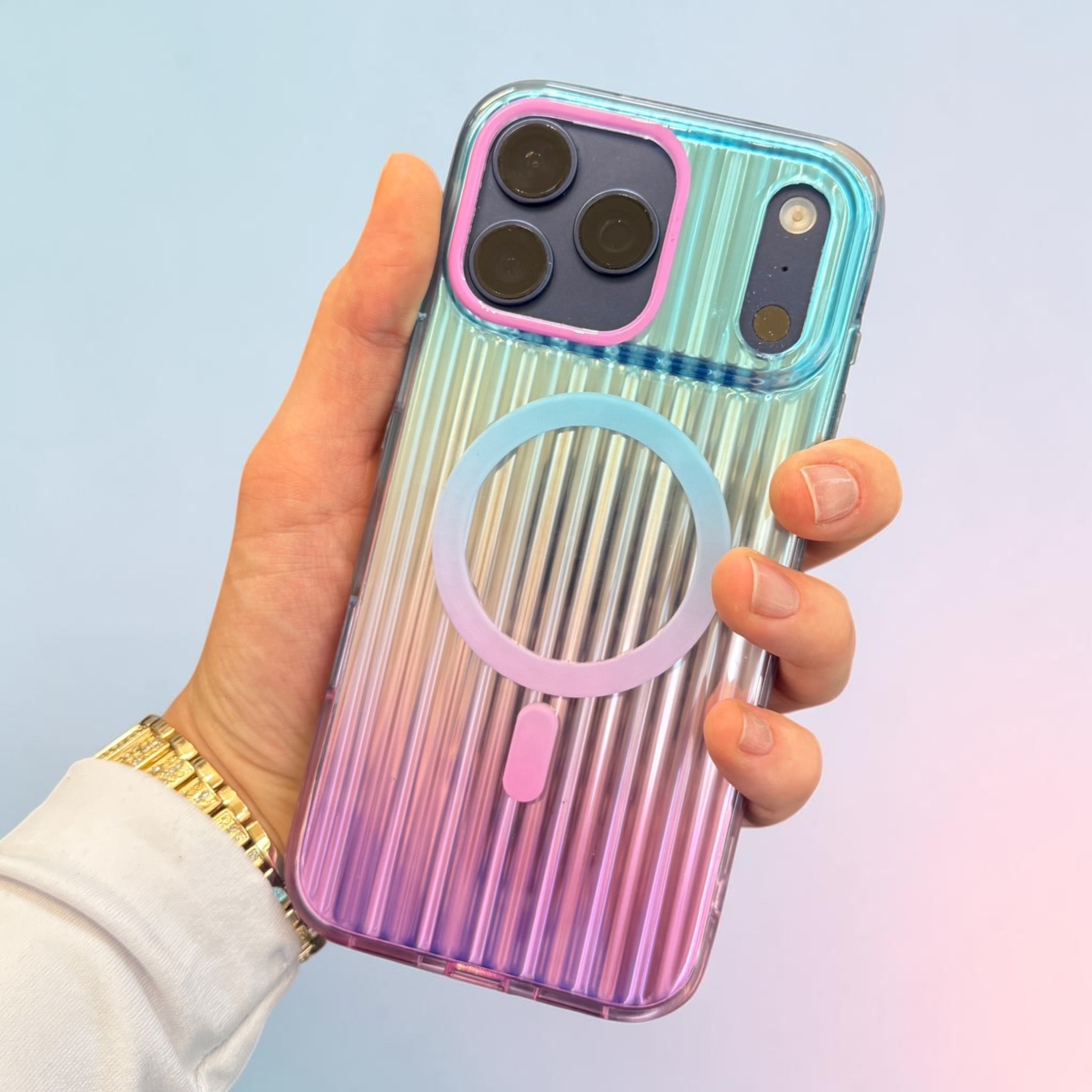 iPhone 17 Series Two-Tone Case