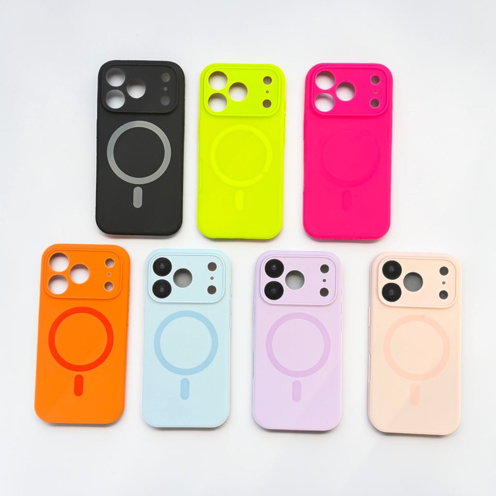 iPhone 17 Series Liquid Silicone Case
