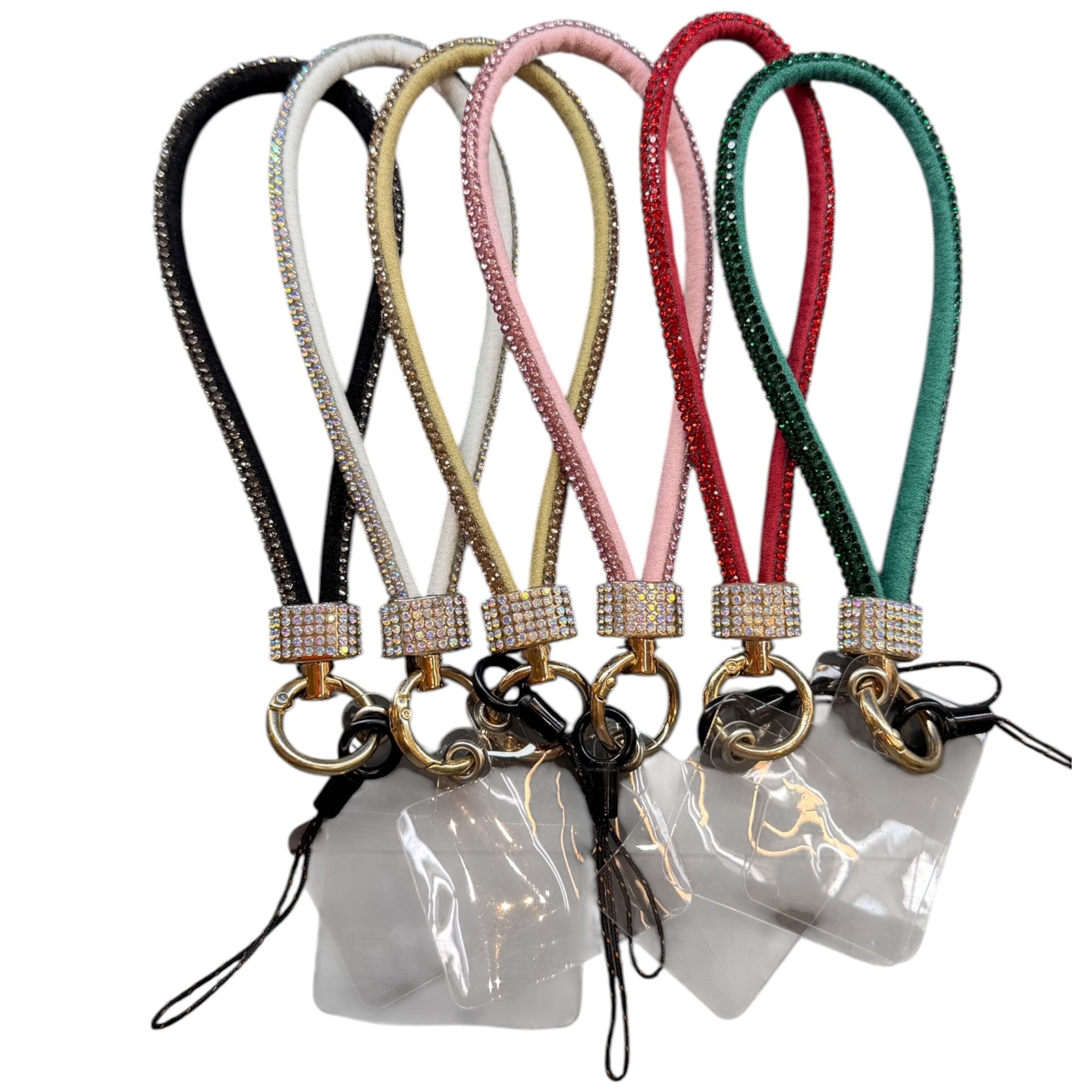 Diamond Wristlet Strap