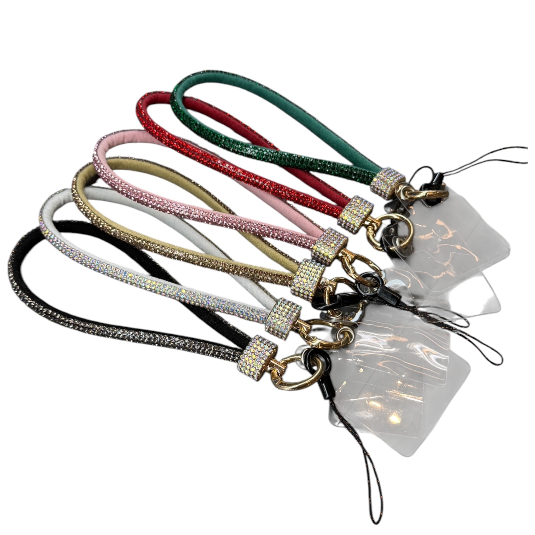 Diamond Wristlet Strap