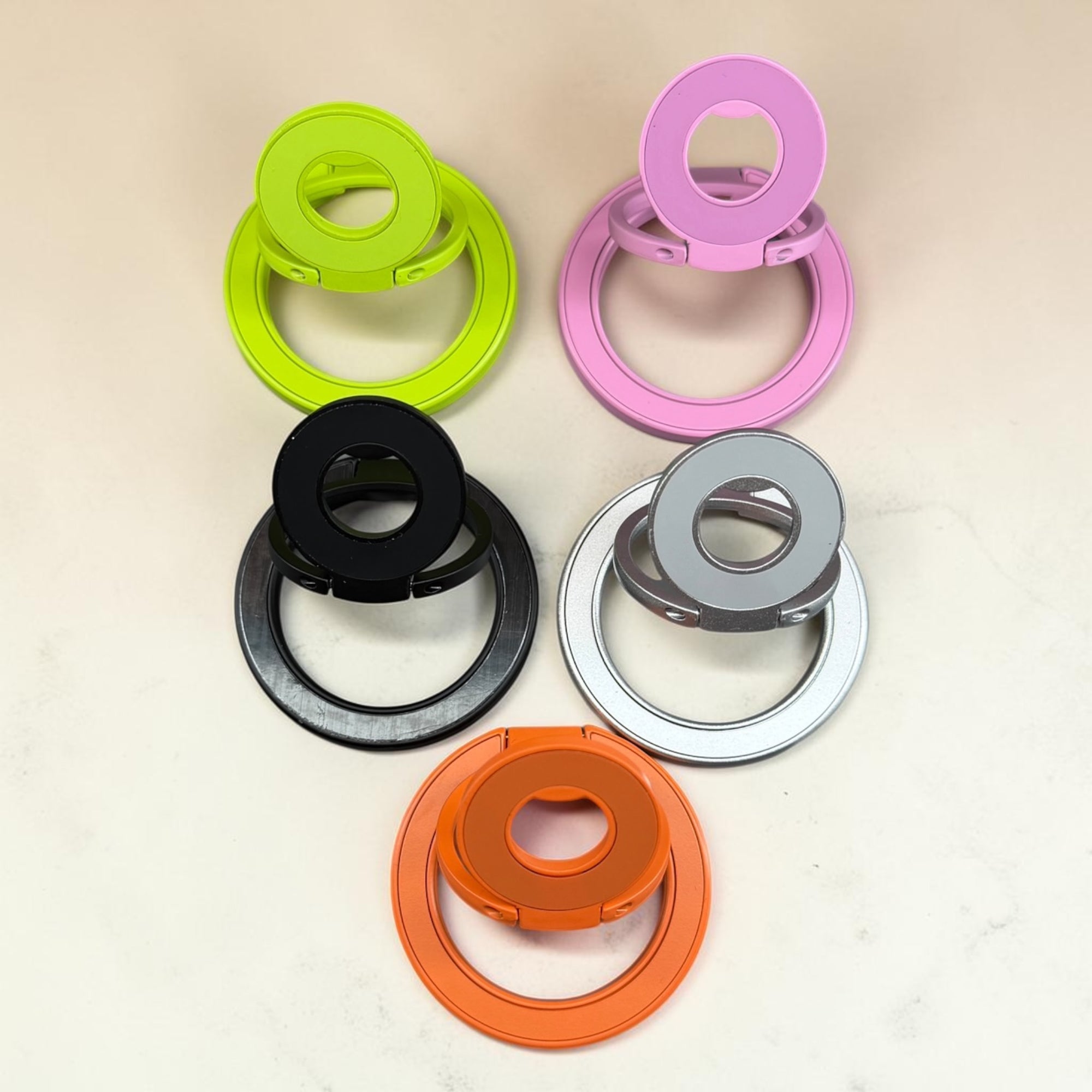 Magnetic Kickstand Ring Holder