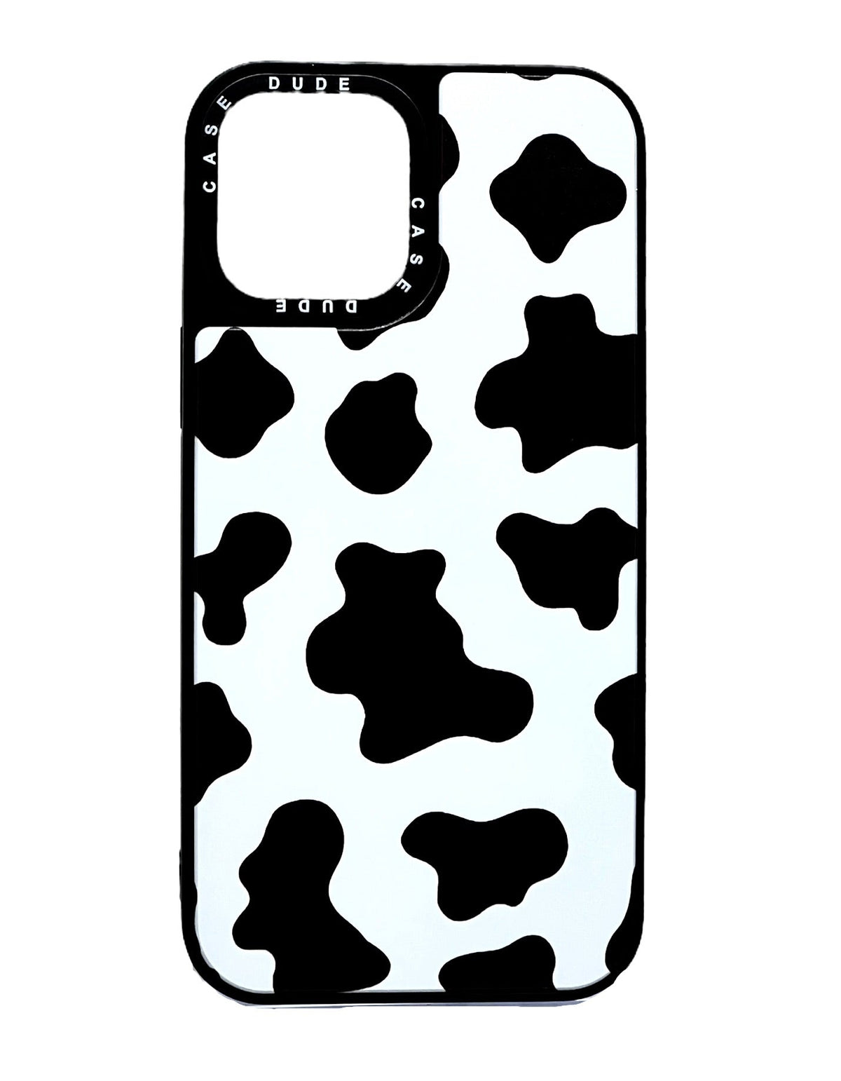 Case Dude - Cow Print iPhone 13 pro Max