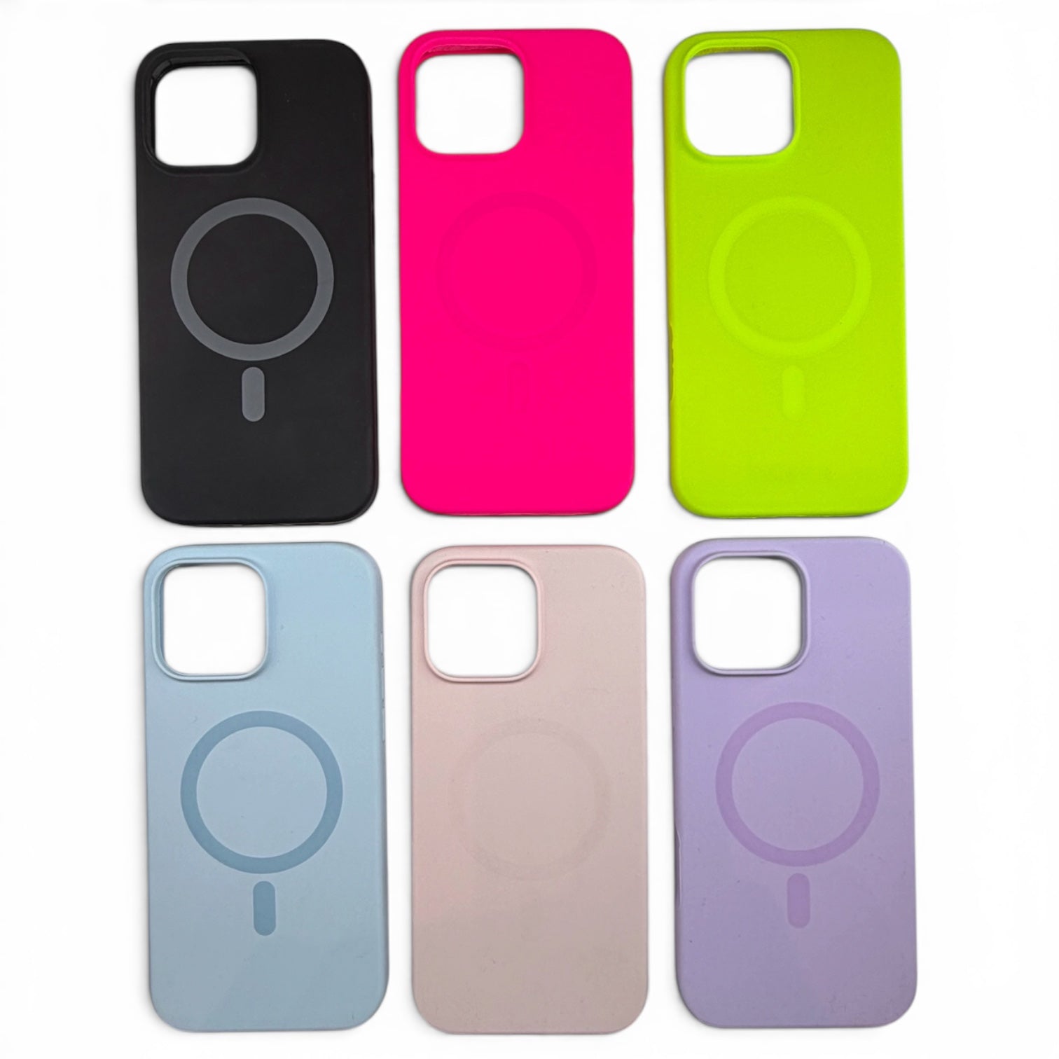 iPhone 14 Series Liquid Silicone Case