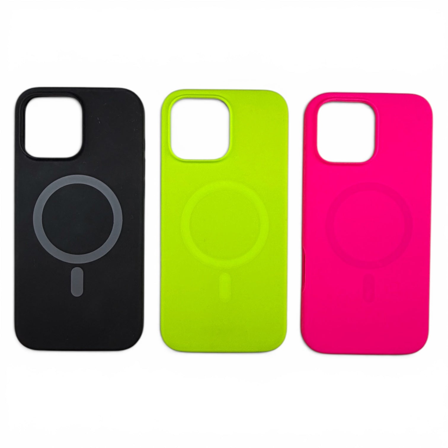 iPhone 15 Series Liquid Silicone Case