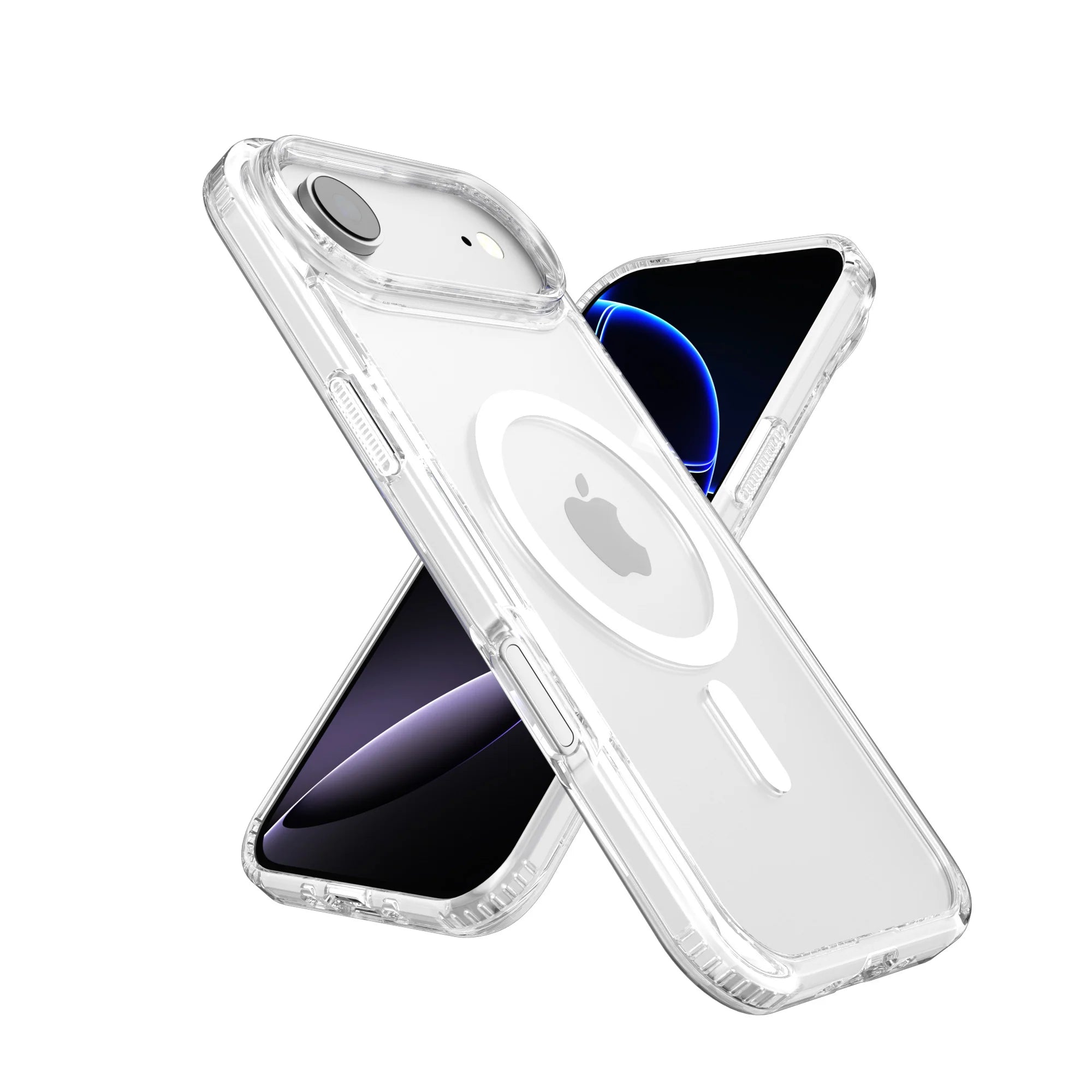 iPhone 17 Series Clear Showoff Case