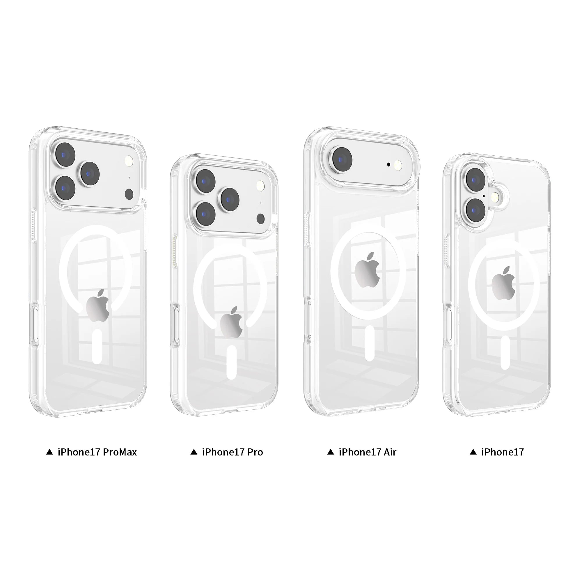 iPhone 17 Series Clear Showoff Case