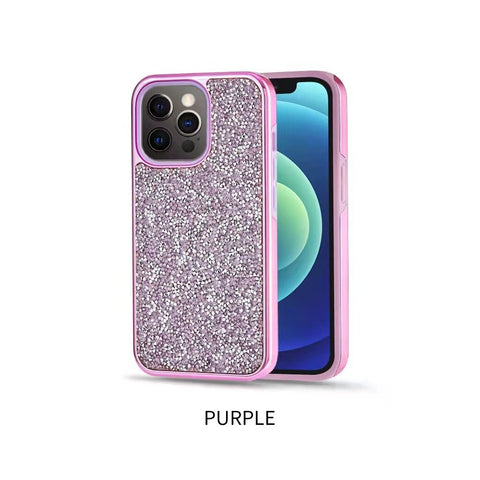 Diamond Hybrid Case Purple