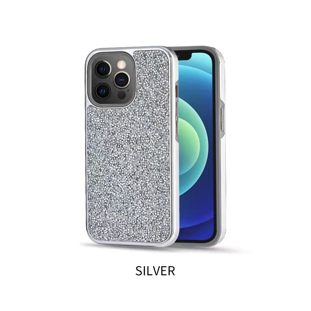 Diamond Hybrid Case Silver